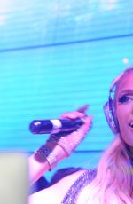 PARIS HILTON DJing at Wall Lounge at W Hotel South Beach in Miam 12/06/2019