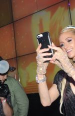 PARIS HILTON DJing at Wall Lounge at W Hotel South Beach in Miam 12/06/2019