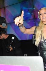 PARIS HILTON DJing at Wall Lounge at W Hotel South Beach in Miam 12/06/2019