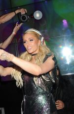 PARIS HILTON DJing at Wall Lounge at W Hotel South Beach in Miam 12/06/2019