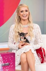 PARIS HILTON on the Set of Despierta America at Univision Studios in Miami 12/05/2019