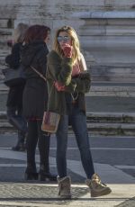 PARIS JACKSON on Holiday in Rome 12/26/2019