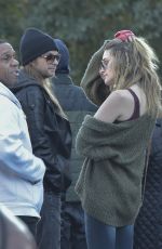 PARIS JACKSON on Holiday in Rome 12/26/2019