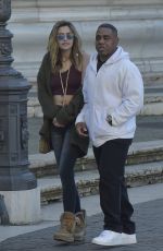 PARIS JACKSON on Holiday in Rome 12/26/2019