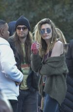 PARIS JACKSON on Holiday in Rome 12/26/2019