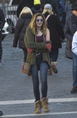 PARIS JACKSON on Holiday in Rome 12/26/2019