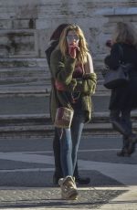 PARIS JACKSON on Holiday in Rome 12/26/2019