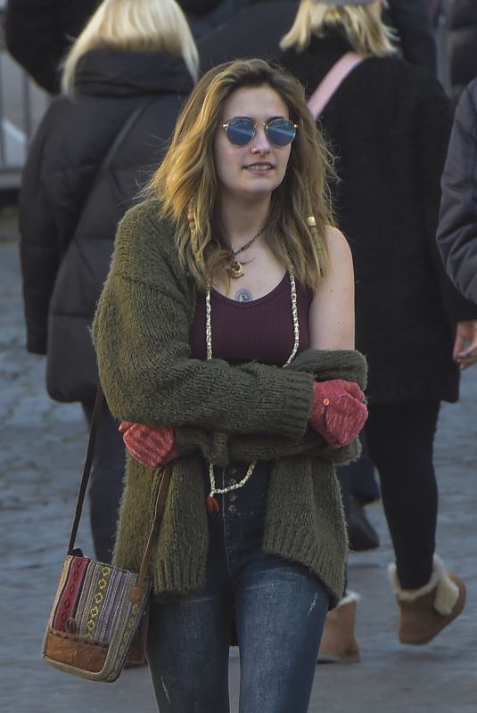 PARIS JACKSON on Holiday in Rome 12/26/2019