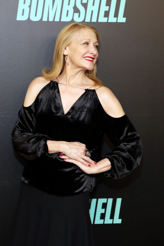 PATRICIA CLARKSON at Bombshell Premiere in New York 12/16/2019