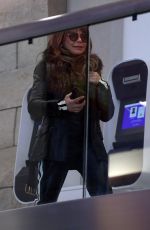 PAULA ABDUL Arrives at Los Angeles international Airport 12/16/2019