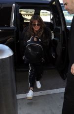 PAULA ABDUL Arrives at Los Angeles international Airport 12/16/2019