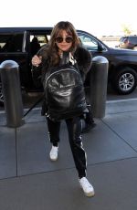 PAULA ABDUL Arrives at Los Angeles international Airport 12/16/2019