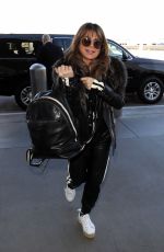 PAULA ABDUL Arrives at Los Angeles international Airport 12/16/2019