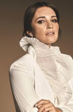 PAULA ECHEVARRIA and MARTA HAZAS in Hola Fashion Magazine, January 2020