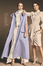 PAULA ECHEVARRIA and MARTA HAZAS in Hola Fashion Magazine, January 2020