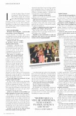 PAULA ECHEVARRIA and MARTA HAZAS in Hola Fashion Magazine, January 2020