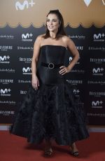 PAULA ECHEVARRIA at Velvet Coleccion Final Party in Madrid 12/18/2019