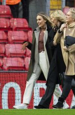 PERRIE EDWARDS at Anfield in Liverpool 12/29/2019