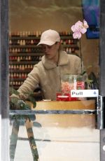 PETA MURGATROYD Leaves a Nail Salon in Los Angeles 12/16/2019