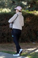 PETA MURGATROYD Leaves a Nail Salon in Los Angeles 12/16/2019