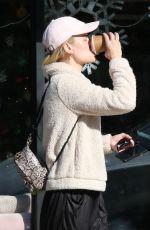 PETA MURGATROYD Leaves a Nail Salon in Los Angeles 12/16/2019