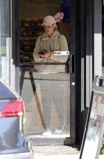PETA MURGATROYD Leaves a Nail Salon in Los Angeles 12/16/2019