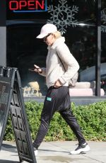PETA MURGATROYD Leaves a Nail Salon in Los Angeles 12/16/2019