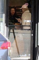PETA MURGATROYD Leaves a Nail Salon in Los Angeles 12/16/2019