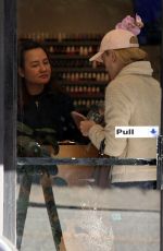 PETA MURGATROYD Leaves a Nail Salon in Los Angeles 12/16/2019