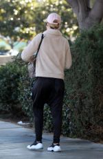 PETA MURGATROYD Leaves a Nail Salon in Los Angeles 12/16/2019