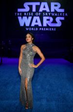 PHILICIA SAUNDERS at Star Wars: The Rise of Skywalker Premiere in Los Angeles 12/16/2019