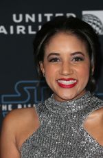 PHILICIA SAUNDERS at Star Wars: The Rise of Skywalker Premiere in Los Angeles 12/16/2019