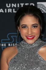 PHILICIA SAUNDERS at Star Wars: The Rise of Skywalker Premiere in Los Angeles 12/16/2019