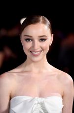 PHOEBE DYNEVOR at British Independent Film Awards 2019 in London 12/01/2019
