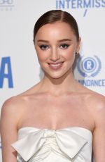 PHOEBE DYNEVOR at British Independent Film Awards 2019 in London 12/01/2019