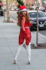PHOEBE PRICE Out Shopping in Beverly Hills 12/12/2019