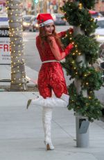 PHOEBE PRICE Out Shopping in Beverly Hills 12/12/2019