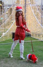 PHOEBE PRICE Out Shopping in Beverly Hills 12/12/2019