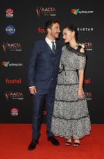 PHOEBE TONKIN at 2019 Aacta Awards in Sydney 12/04/2019