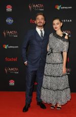 PHOEBE TONKIN at 2019 Aacta Awards in Sydney 12/04/2019