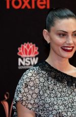 PHOEBE TONKIN at 2019 Aacta Awards in Sydney 12/04/2019