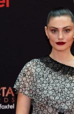 PHOEBE TONKIN at 2019 Aacta Awards in Sydney 12/04/2019