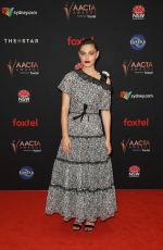 PHOEBE TONKIN at 2019 Aacta Awards in Sydney 12/04/2019