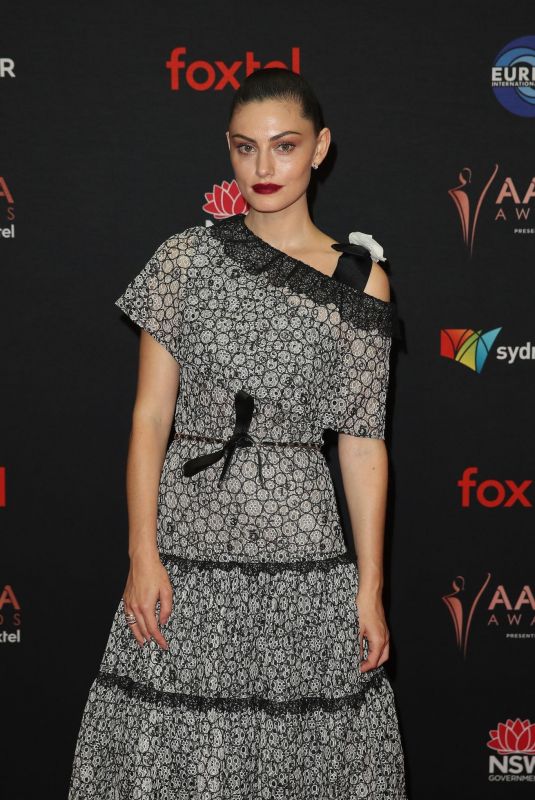 PHOEBE TONKIN at 2019 Aacta Awards in Sydney 12/04/2019