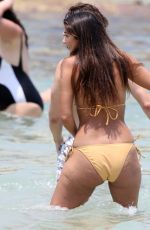 PI MILLER in Bikini at Bondi Beach in Sydney 12/27/2019