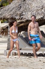 PIPPA MIDDLETON in Bikini at a Beach in Saint Barthelemy 12/25/2019
