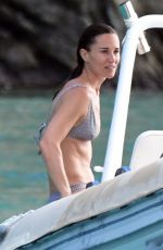 PIPPA MIMDDLETON in Bikini at a Boat in St. Barths 12/30/2019
