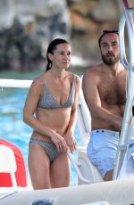 PIPPA MIMDDLETON in Bikini at a Boat in St. Barths 12/30/2019