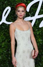 PIXIE GELDOF at Fashion Awards 2019 in London 12/02/2019