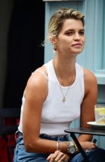 PIXIE GELDOF Out in London 12/18/2019